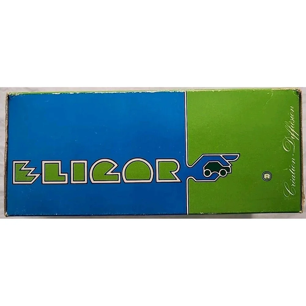 Eligor 1932 Ford Roadster Bloomfield Fire Die Cast Car 1:43 Schering Co 1990
